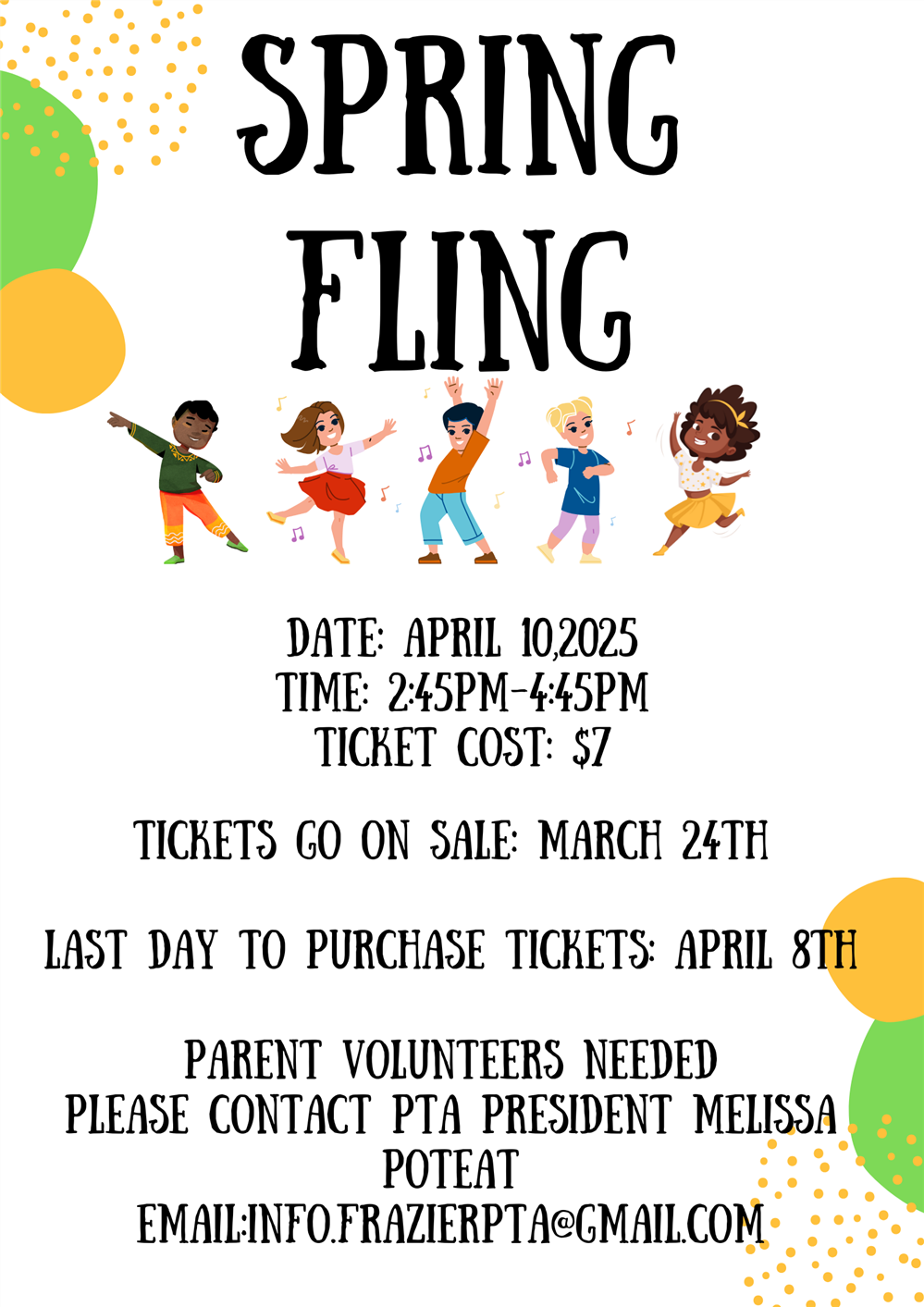  Spring Dance